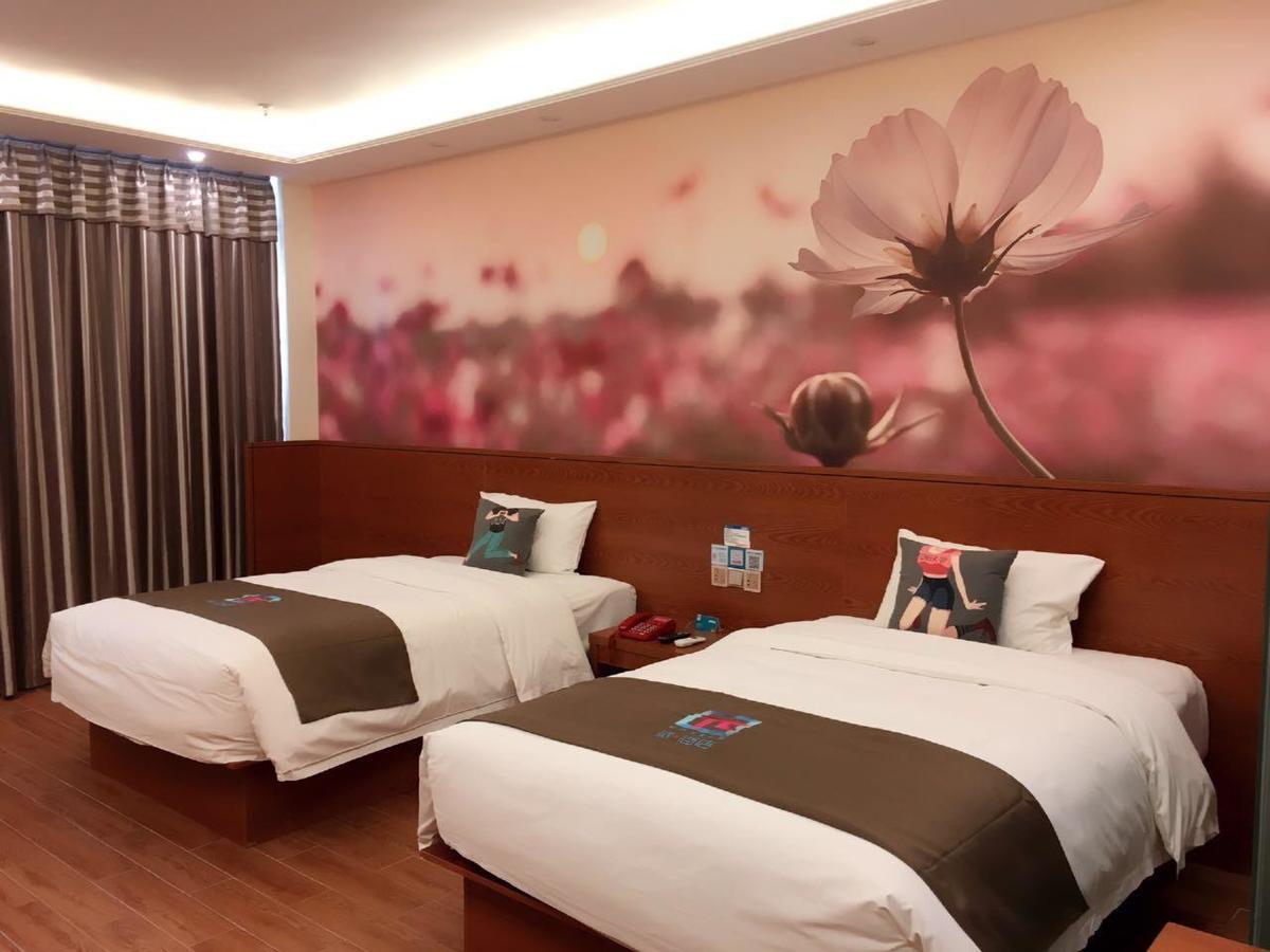 Pai Hotel Zhenjiang Dashikou Xijindu Εξωτερικό φωτογραφία