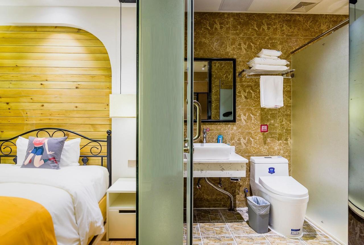 Pai Hotel Zhenjiang Dashikou Xijindu Εξωτερικό φωτογραφία