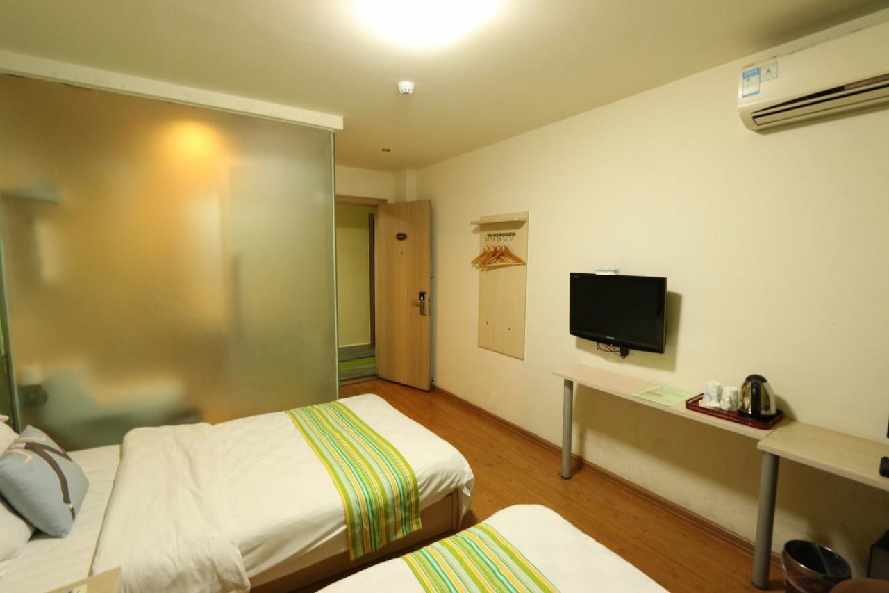 Pai Hotel Zhenjiang Dashikou Xijindu Εξωτερικό φωτογραφία